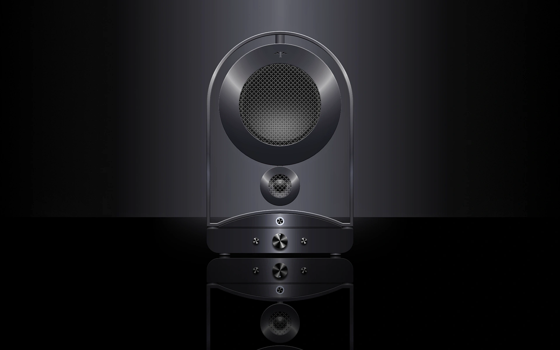 Redesign speaker with amplifier - Martin Kania Design