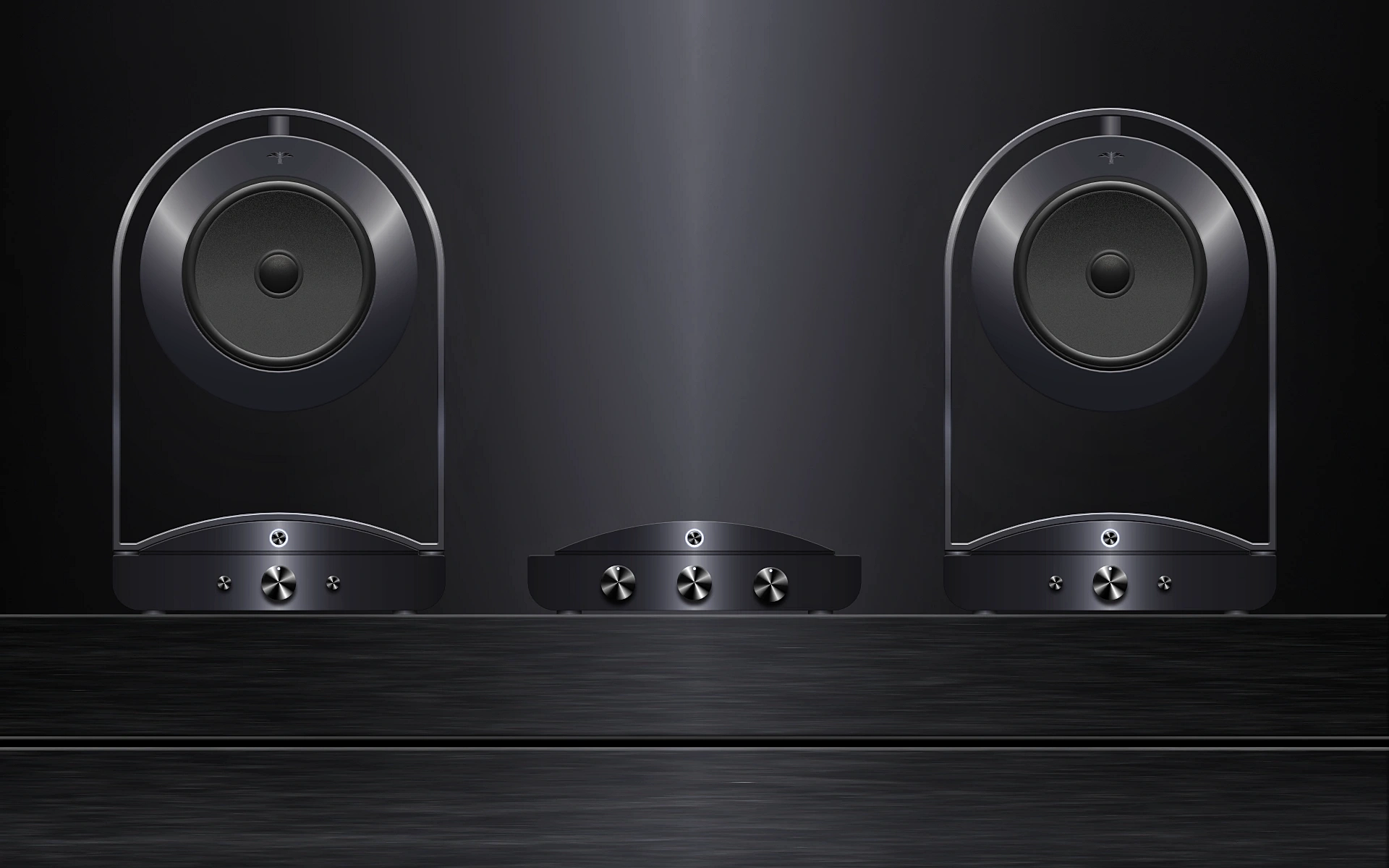 Rig of the redesigned speaker - Martin Kania Design