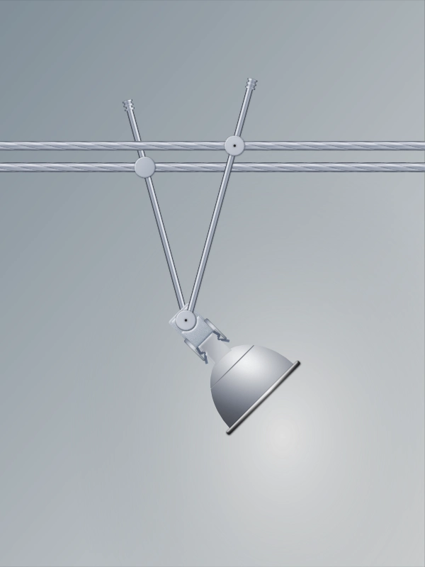 HIGH-LINE  low voltage cable system - Martin Kania Design