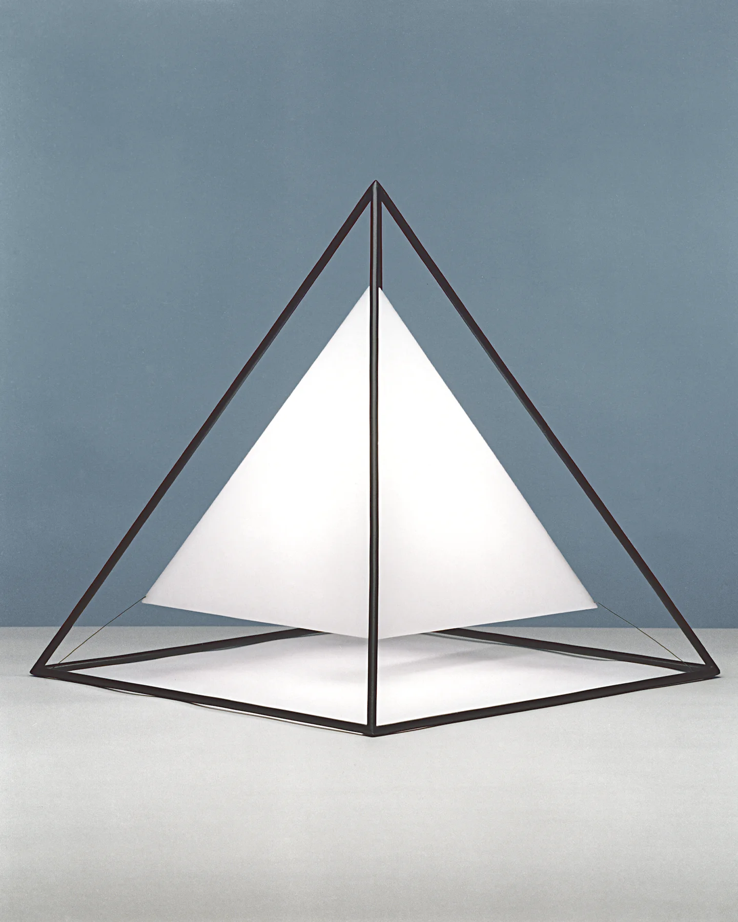 Pyramid² floor/desk lamp - Martin Kania Design
